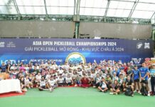 Tokyo Pickleball Masters là giải đấu cao cấp tại Nhật Bản, thể hiện sự phát triển của Pickleball tại Đông Á.