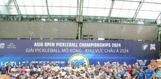 Tokyo Pickleball Masters là giải đấu cao cấp tại Nhật Bản, thể hiện sự phát triển của Pickleball tại Đông Á.