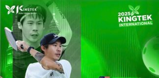 Mayuree Wong (Thái Lan): Pickleball và tinh thần sống khỏe