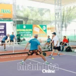 Giải Pickleball Du lịch Khánh Hòa kết hợp thể thao và du lịch, thúc đẩy kinh tế địa phương.