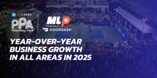Carvana PPA Tour và Major League Pickleball: Bứt phá ngoạn mục năm 2025