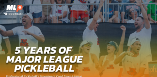 Nhìn lại 5 năm phát triển của Giải Major League Pickleball