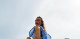 Parris Todd – Nàng thơ Pickleball Mỹ với phong cách “nửa kín nửa hở” mê hoặc triệu trái tim