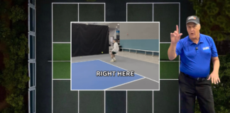 Lập Bẫy Tâm Lý Mới Trong Pickleball: Chiêu Lob Serve “Lách Luật” Đang Gây Sốt