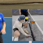 Thật sự Pháp luật Cho Phép Đánh Bóng Pickleball Dưới Lưới