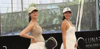 Vợ JustaTee mang thai vẫn chơi pickleball, chuyên gia cảnh báo nguy cơ