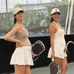 Vợ JustaTee mang thai vẫn chơi pickleball, chuyên gia nói gì?