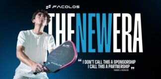 Facolos chạm đỉnh Pickleball Mỹ: Đối tác vợt chính thức của PPA và MLP