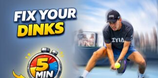 Cải Thiện Đánh Dink Tay Trái: 3 Mẹo Chuyên Nghiệp từ Connor Garnett