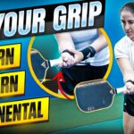 Bí kíp chinh phục Pickleball: 3 kiểu cầm vợt và những lúc nên dùng