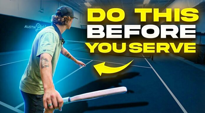 Bí Kíp Gây Áp Lực Từ Cú Giao Bóng Pickleball Của Chuyên Gia Michael Loyd