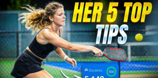 Bí Kíp Đánh Đôi Nam Nữ Pickleball Bách Chiến Bách Thắng: 5 Chiêu Thức “Phá Đảo” Sân Đấu Từ Nữ Hoàng Sân Bóng!