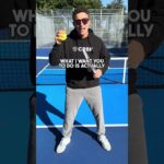 Thay vì học kỹ năng mới, hãy loại bỏ hai thói quen xấu nhất để cải thiện trình độ chơi Pickleball