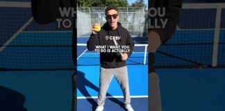 Thay vì học kỹ năng mới, hãy loại bỏ hai thói quen xấu nhất để cải thiện trình độ chơi Pickleball