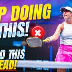5 Chiêu Sai Lầm Chiến Thuật Đang Hủy Hoại Trò Chơi Pickleball Của Bạn