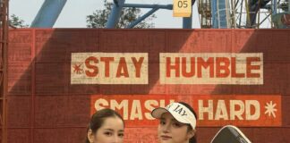 NÓNG! Chi Pu và Hương Giang ‘Khai Vợt’ Đầu Năm: Sân Pickleball Hóa Sàn Đấu Nhan Sắc Đỉnh Cao!