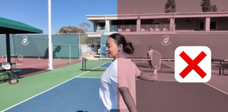 Backhand Một Tay Trong Pickleball: Vũ Khí Tối Thượng ‘Lật Kèo’ Mọi Trận Đấu?