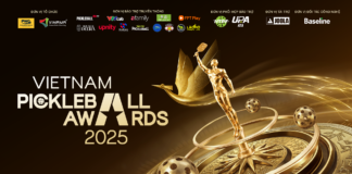 Chấn Động Làng Banh Nỉ Việt: Lần Đầu Tiên Xuất Hiện Giải Thưởng Toàn Quốc Dành Riêng Cho Cộng Đồng Pickleball!