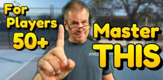 Cú “Trả Giao” Huyền Thoại: Bí Kíp Vàng Giúp Cao Thủ Pickleball U50 “Lật Kèo” Mọi Ván Đấu!