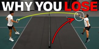 Tử Địa Sân Pickleball: 2 Chiêu Thức Thoát Hiểm Thần Sầu Ai Cũng Phải Biết!