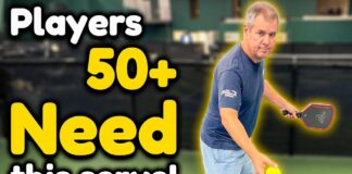 Vén Màn Bí Mật: Cú Giao Bóng “Thần Sầu” Giúp Các Cao Thủ Pickleball U50+ Thống Trị Sân Đấu!