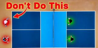 Chấn Động Pickleball Đôi: Bí Mật “Đường Bếp” Giúp Bạn Lật Kèo Thắng Như Chẻ Tre!