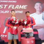 Thần Đồng Pickleball Quang Dương: Ngọn Lửa Tuổi 20 Bùng Cháy Cùng Bộ Sưu Tập “First Flame” Đỉnh Cao!