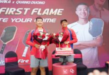 Thần Đồng Pickleball Quang Dương: Ngọn Lửa Tuổi 20 Bùng Cháy Cùng Bộ Sưu Tập “First Flame” Đỉnh Cao!