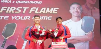 Thần Đồng Pickleball Quang Dương: Ngọn Lửa Tuổi 20 Bùng Cháy Cùng Bộ Sưu Tập “First Flame” Đỉnh Cao!
