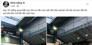 Sốc Visual Cận Tết: Minh Hằng “Phát Sáng” Dù Cày Việc 25 Tiếng, Rủ Ngọc Trinh “Đại Chiến” Pickleball Đốt Mỡ!