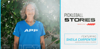 Sheila Carpenter: Nữ Vận Động Viên ‘Thép’ Tái Sinh Cùng Pickleball Sau Chấn Thương Nghiệt Ngã!