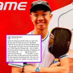 Quang Dương Châm Ngòi ‘Đại Chiến Vợt’ Pickleball: Phát Ngôn Gây Bão, Cộng Đồng Dậy Sóng!